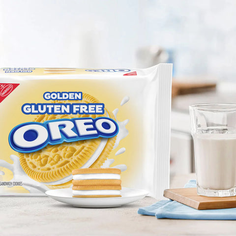 Oreo Gluten Free Golden Sandwich Cookies - 12.08oz