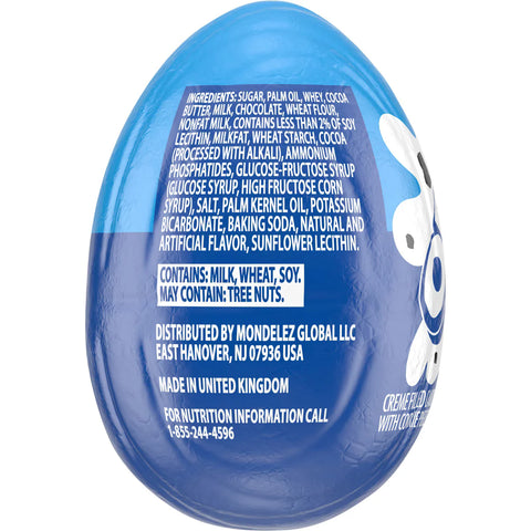 Oreo Creme Filled Chocolate Candy Easter Egg - 1.09oz