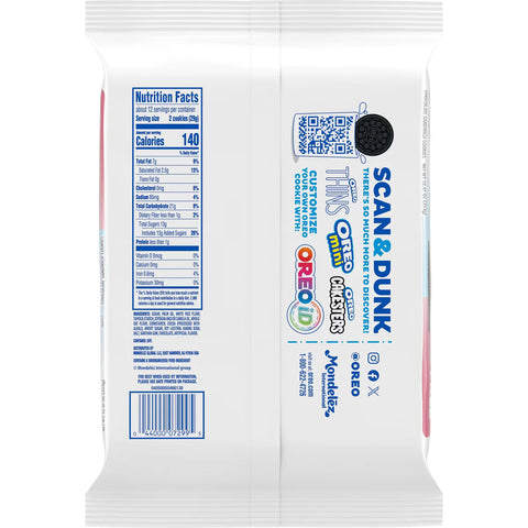 Oreo Double Stuf Gluten Free Chocolate Sandwich Cookies - 12.47oz