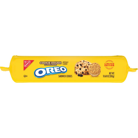 Oreo Chocolate Chip Cookie Dough Cookies - 10.68oz