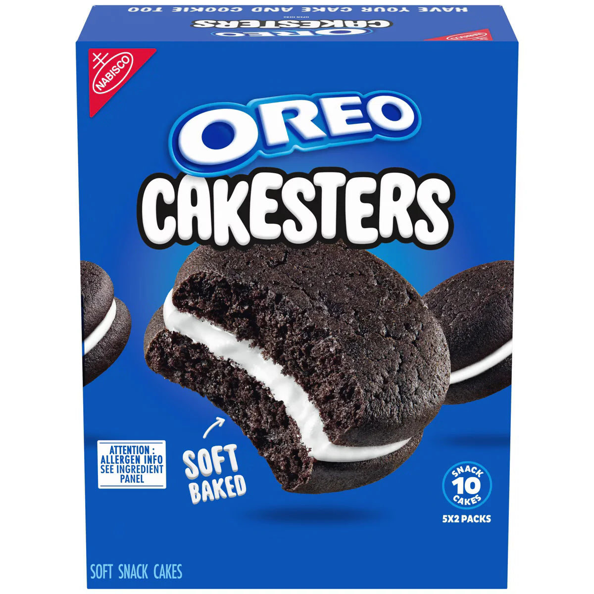 OREO Cakesters Soft Snack Cakes - 10.1oz/5ct