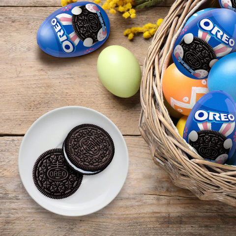 Oreo Chocolate Sandwich Cookies Easter Filled Egg - 0.78oz