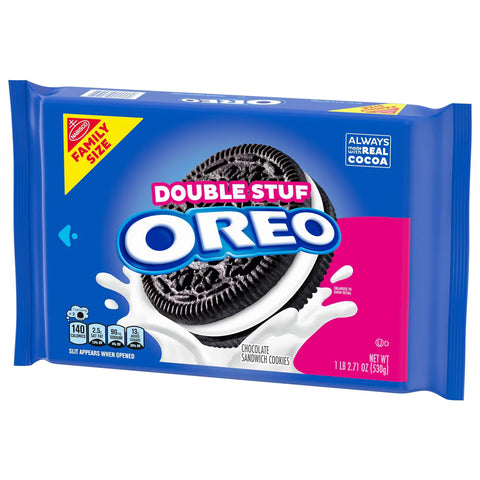 OREO Double Stuf Chocolate Sandwich Cookies