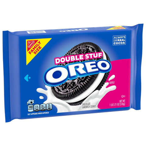 OREO Double Stuf Chocolate Sandwich Cookies