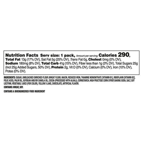 Oreo Pink and Yellow Creme Chocolate Sandwich Limited Edition Easter King Size Cookies - 2.04oz