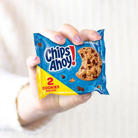 OREO Original, OREO Golden, CHIPS AHOY! & Nutter Butter Cookie Snacks Variety Pack - 44.86oz/56ct
