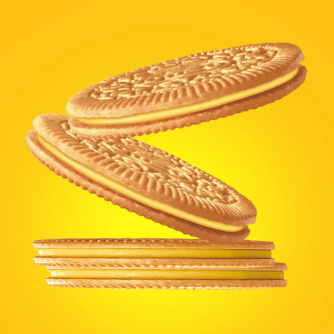 Oreo Thins Lemon Creme Sandwich Cookies Family Size - 11.78oz