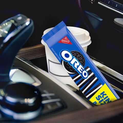 Oreo King Size Chocolate Sandwich Cookies - 3.22oz
