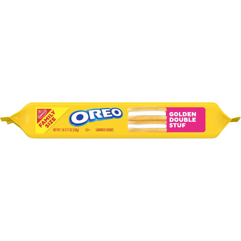 Oreo Golden Double Stuf Cookies