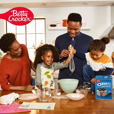 Betty Crocker Oreo White Cake - 9.3oz