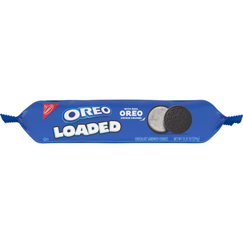 Oreo Loaded Chocolate Sandwich Cookies - 13.37oz