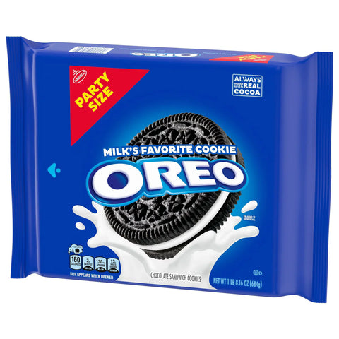 Oreo Chocolate Sandwich Cookies