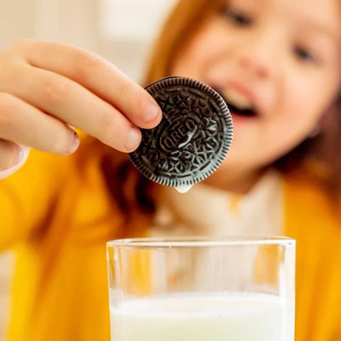 Oreo Fresh Stacks Chocolate Sandwich Cookies Travel Snacks - 8.05oz
