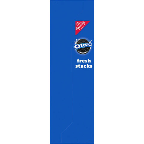 Oreo Fresh Stacks Chocolate Sandwich Cookies Travel Snacks - 8.05oz