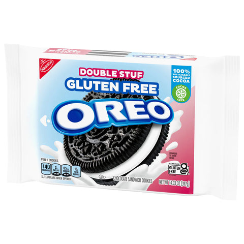 Oreo Original & Oreo Double Stuf Gluten Free Cookies Variety Pack - 49.1oz/4ct