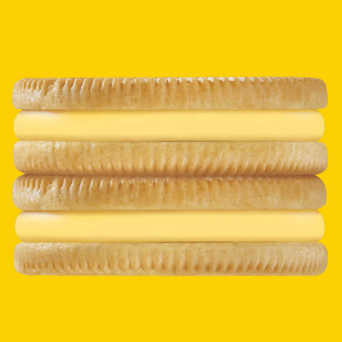Oreo Lemon Creme Sandwich Cookies Family Size - 18.71oz